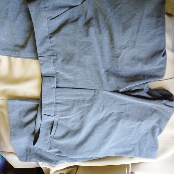 Daisy Fuentes Charcoal gray comfy work pants, 16W - Picture 1 of 5